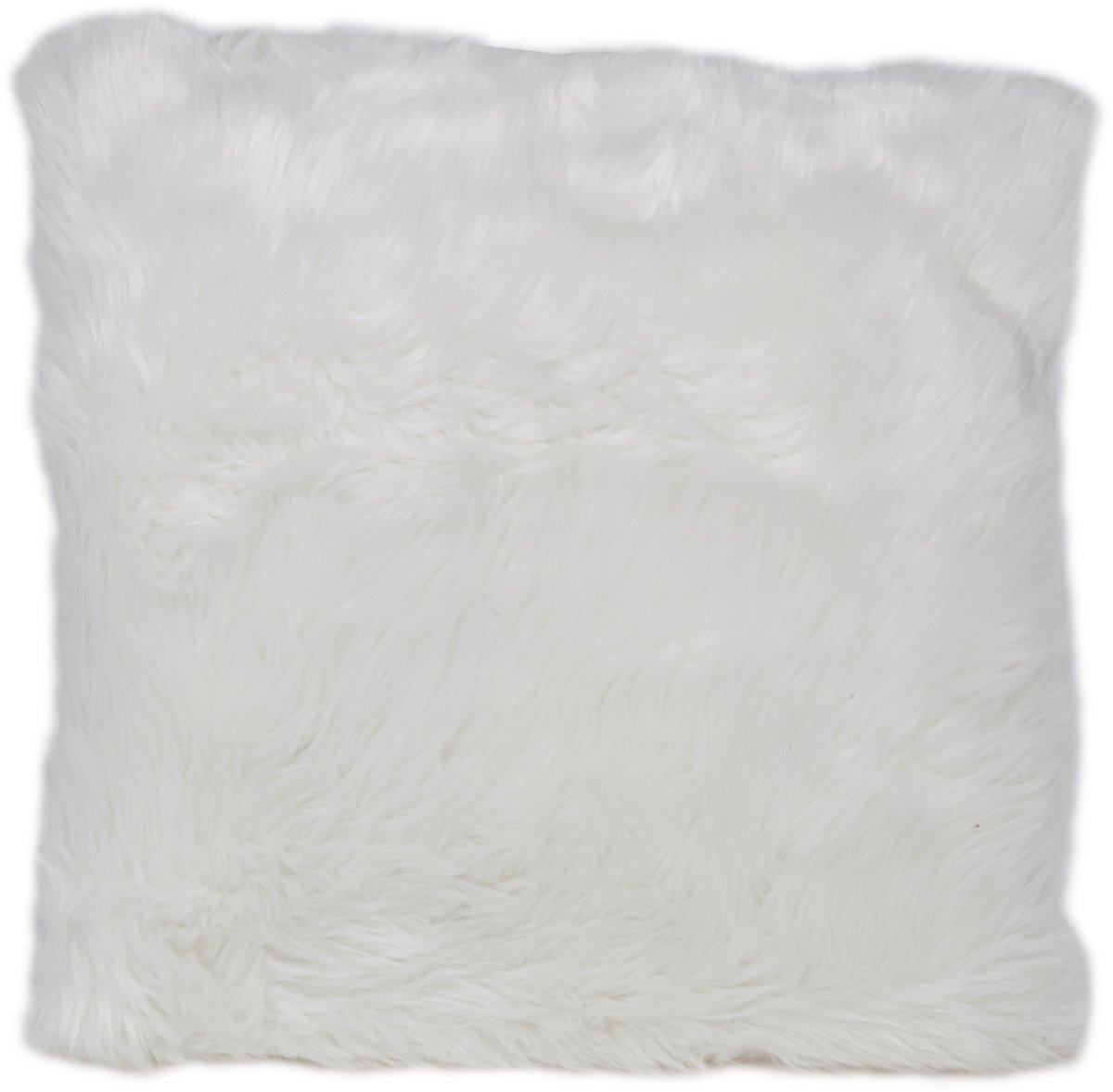 Cosy @ Home Kussen Bont Wit 45x45cm