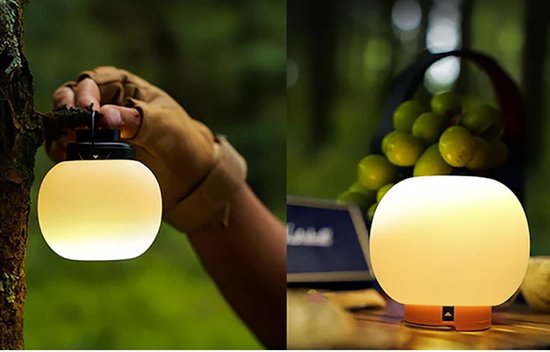 Flextail Tiny Pump 2X Paddenstoel Diffuser - Compact, Lichtgewicht & Stijlvol (Wit) van Merkloos — afbeelding 2