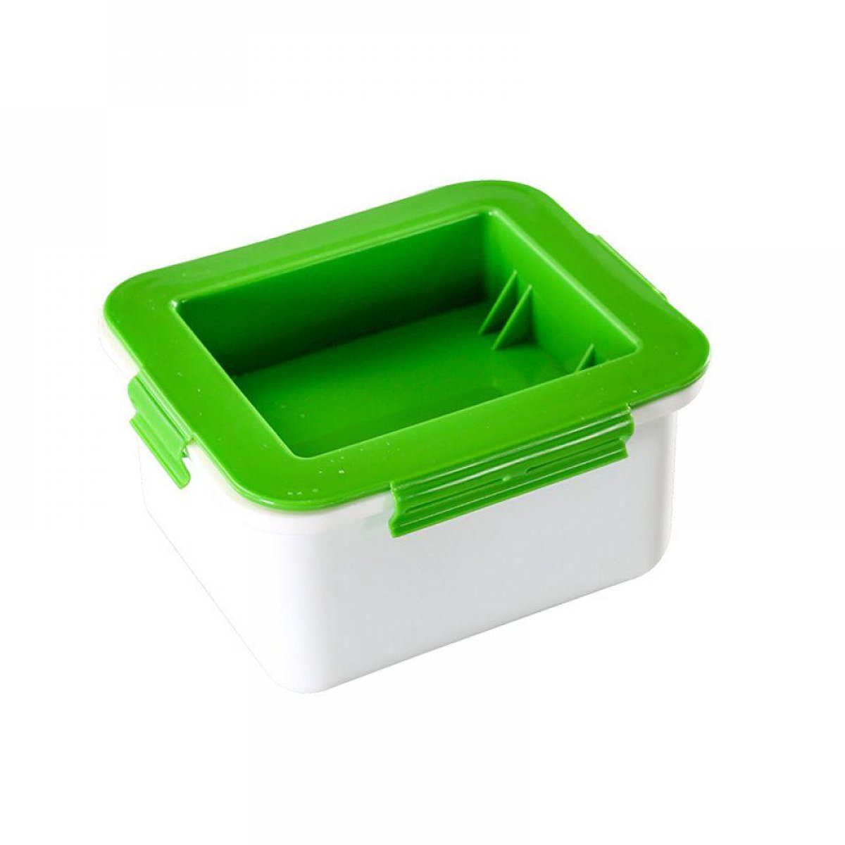 Tofudrukker - Tofu - Voor Snelle Waterverwijdering en Betere Smak - 1 Stuk - Groen