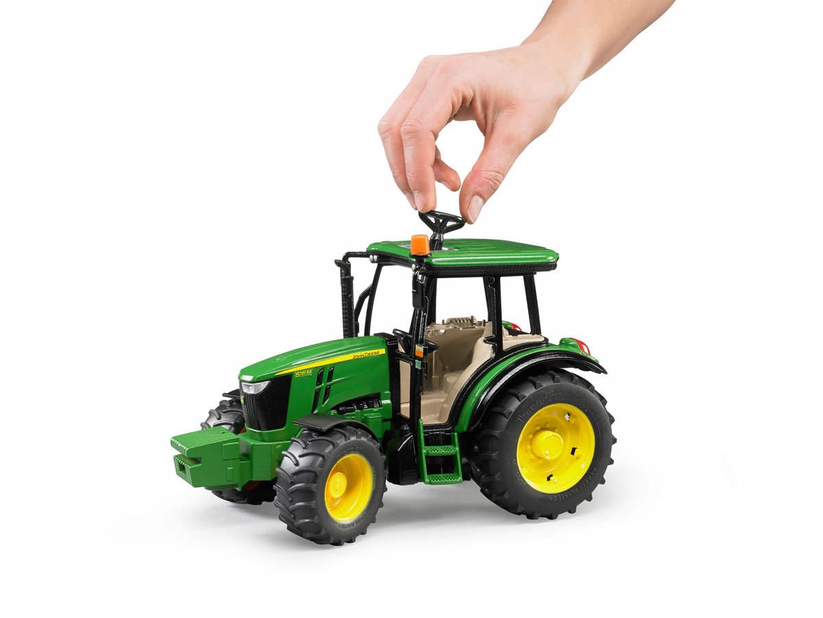 Bruder - John Deere Speelgoed tractor 5115M (2106) — afbeelding 2