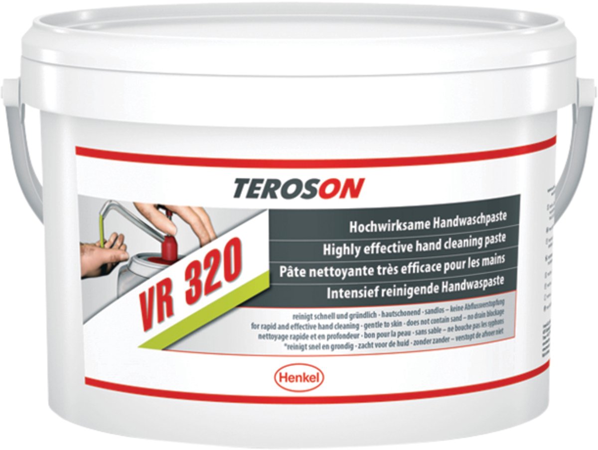 Loctite VR 320 - Handreinigingspasta - 8,5 kg - Emmer