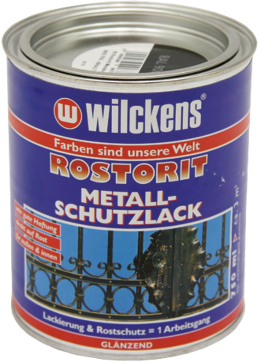 Wilckens GRANIT - Primerverf - Zilver - Sneldrogend - Sterke hechting - Duurzame bescherming - 750 ml