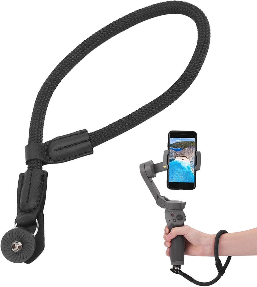 Milieuvriendelijke Nylon Draagkoord Nylon Veiligheidsgordel Flexibel en Sterk voor Alle Soorten spiegelreflexcamera's en Spiegelloze camera's