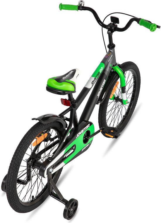 JOYSTAR New Berry Kinderfiets - 20 Inch - Voor Jongens & Meisjes (7-13 Jaar) - Inclusief Zijwieltjes - Groen van JOYSTAR — afbeelding 3