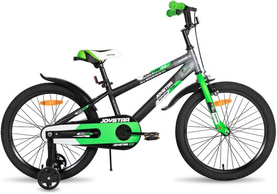 JOYSTAR New Berry Kinderfiets - 20 Inch - Voor Jongens & Meisjes (7-13 Jaar) - Inclusief Zijwieltjes - Groen van JOYSTAR — afbeelding 2