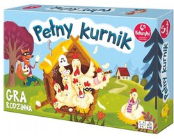 Kukuryku - Familie Bordspel - Pełny Kurnik - Verzamel Eieren