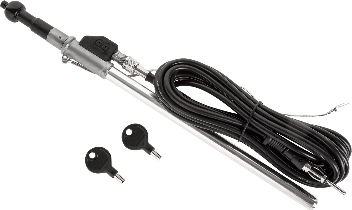 SUNKER - Autoantenne - Telescoop - FM - Automatisch