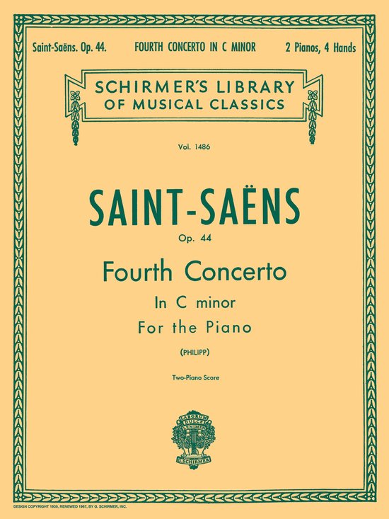 4th Concerto in C Minor