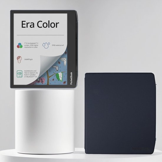 PocketBook Era Color + Navy Blue Hoesje - Shell Cover - Voor ... - cover