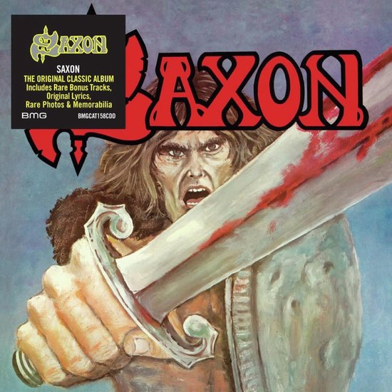 Saxon - Saxon (CD)