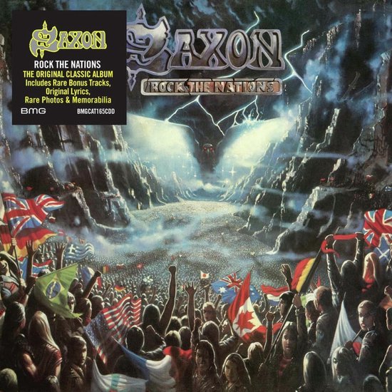 Saxon - Rock The Nations (CD) (Remastered)