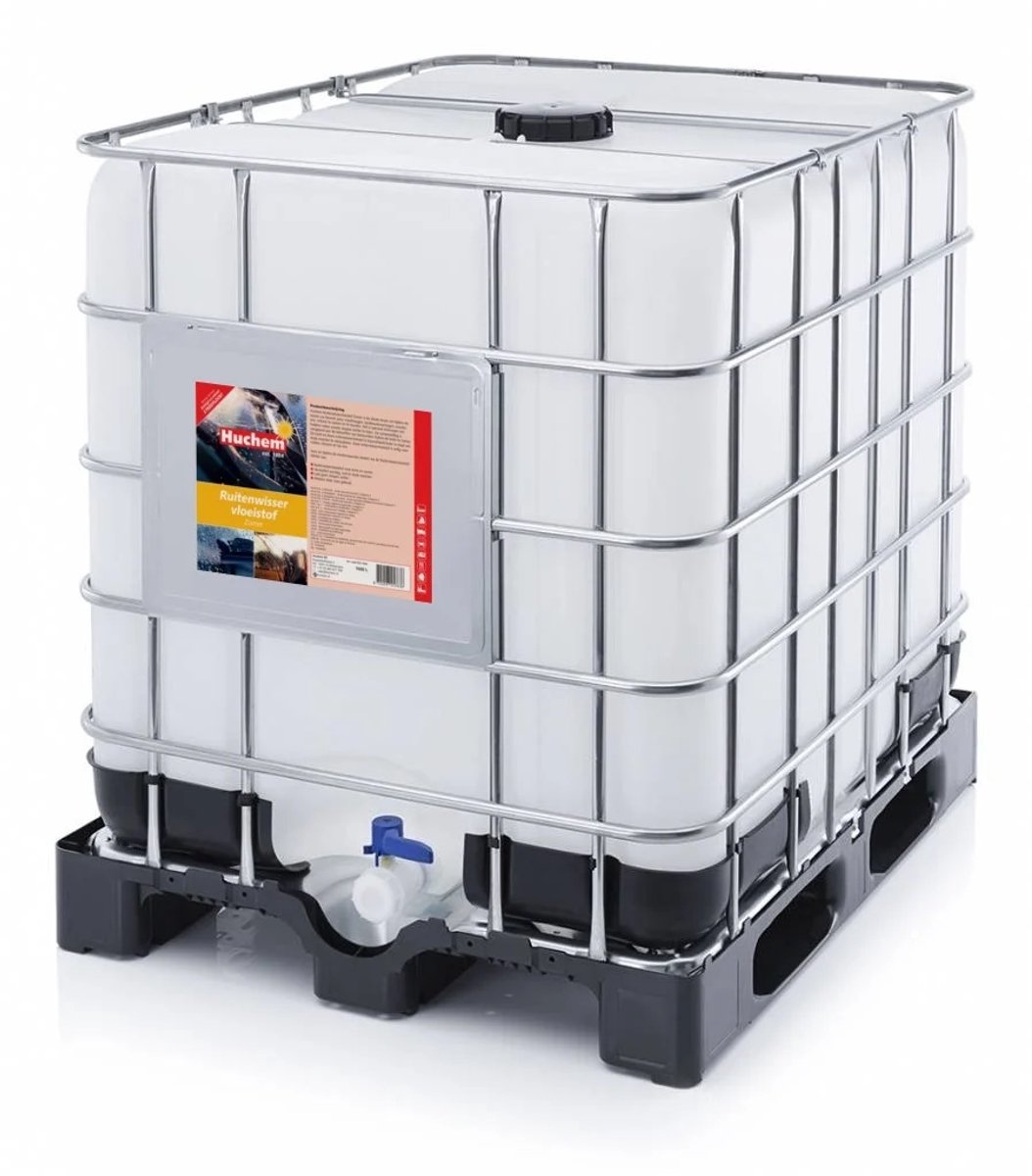 Ruitenwisservloeistof |1000L | Zomer | Screen wash | Ruitensproeier | Ruiten | Cleaner