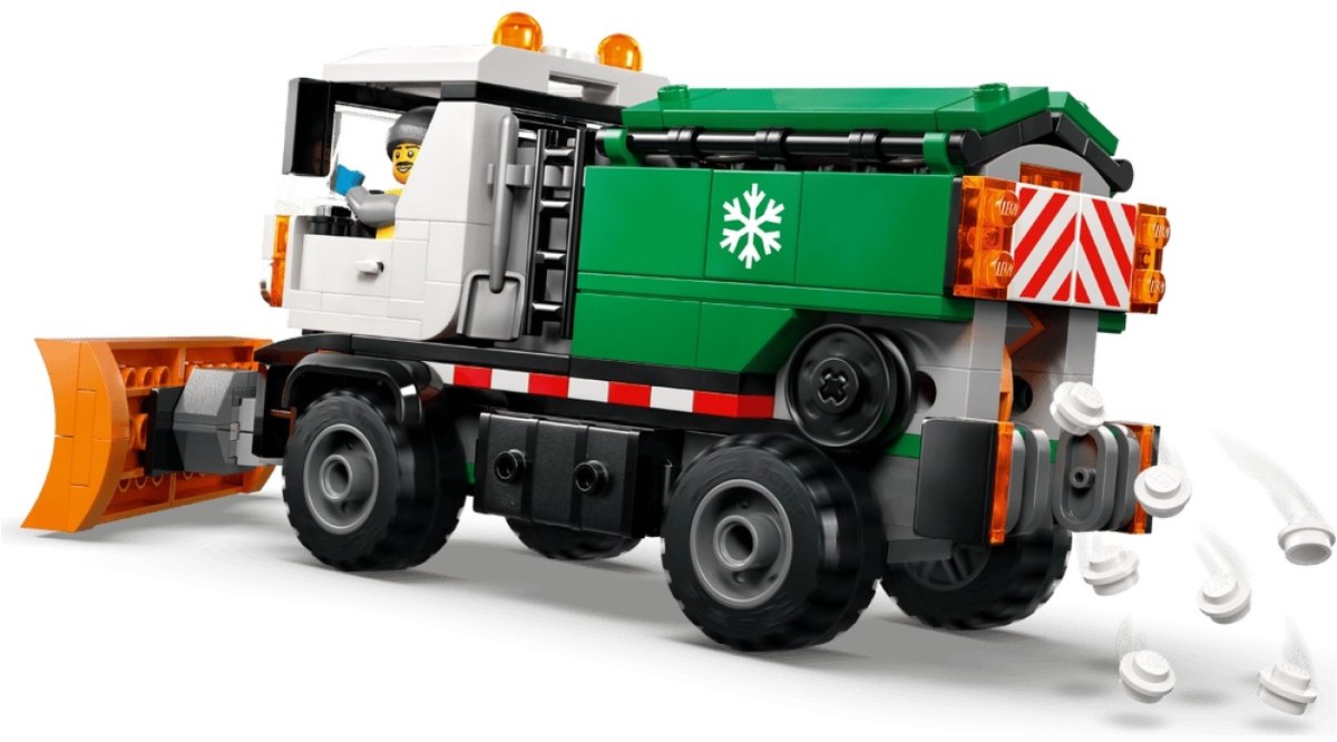 LEGO City - Sneeuwschuiver bouwset - winter speelgoed voor kinderen - 60490 — afbeelding 17