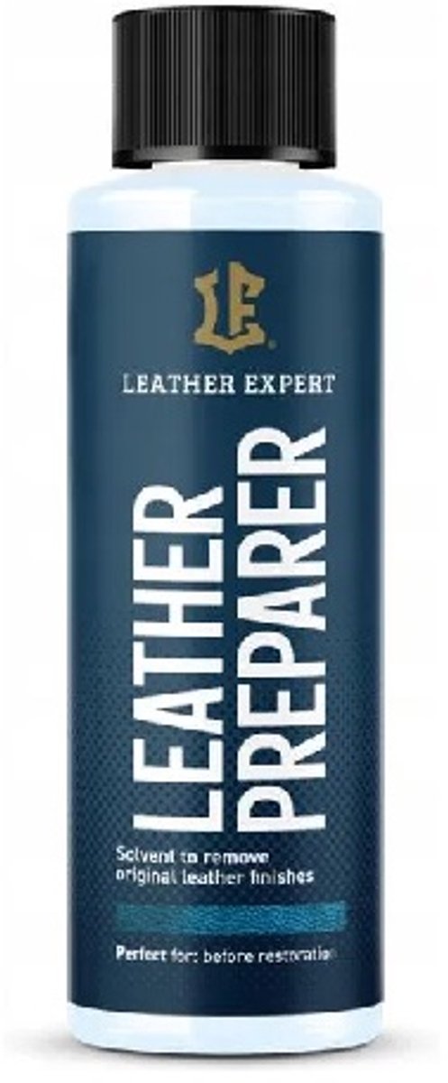 LEATHER EXPERT LEATHER PREPARER OPLOSMIDDEL 50ML