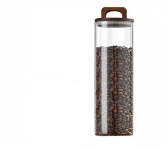 IGNPION 12 x enkele dosis koffiebonen opbergbuizen, koffiebonenkelder