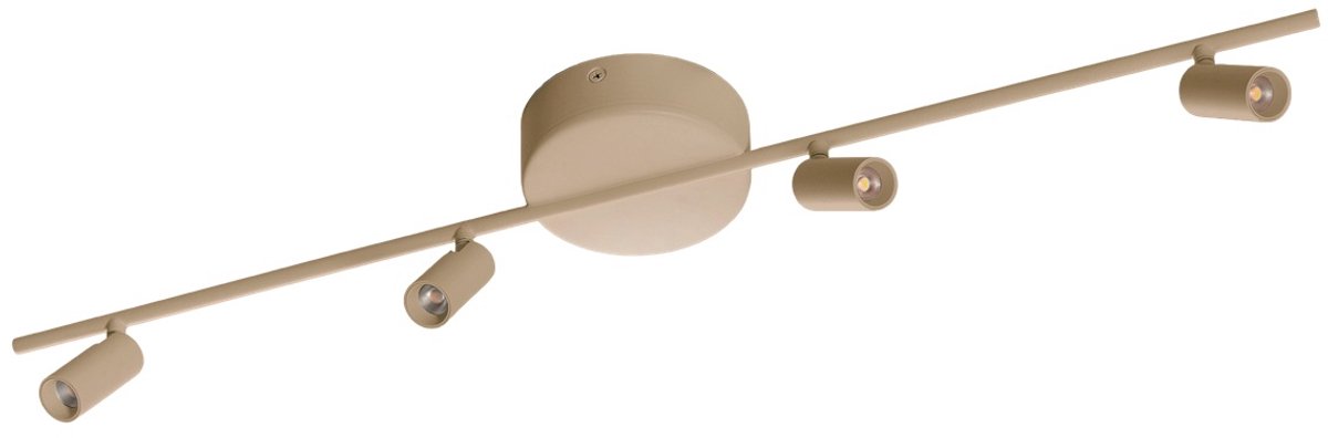 ETH Minora Spot 4 Lichts 14w led dimbaar Beige