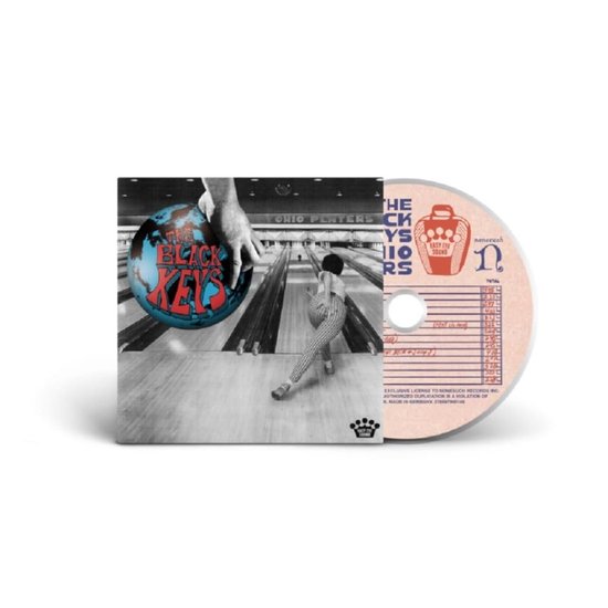 Black Keys - Ohio Players (Cd)