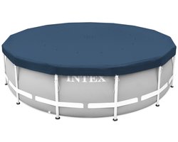 Intex Deluxe afdekzeil - Rond frame - 457 cm