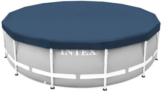 Intex Deluxe afdekzeil - Rond frame - 457 cm
