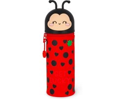 Legami Kawaii Etui - Good Luck Accessoire - lieveheersbeestje - Compact Design