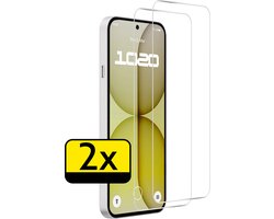 Screenprotector - Geschikt voor Nothing Phone (4a) - 2 Stuks - Extra Sterk - Beschermglas - Gehard Glas - Tempered Glass - Screen Protector