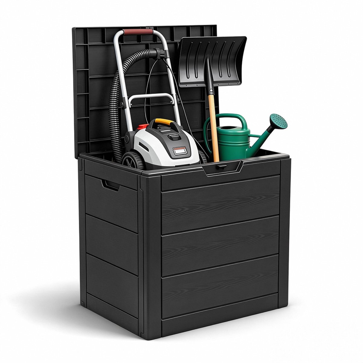 Mobiclinic Boxly - Tuinkist - - Kussenbox - 120 L - 56x43x53 cm