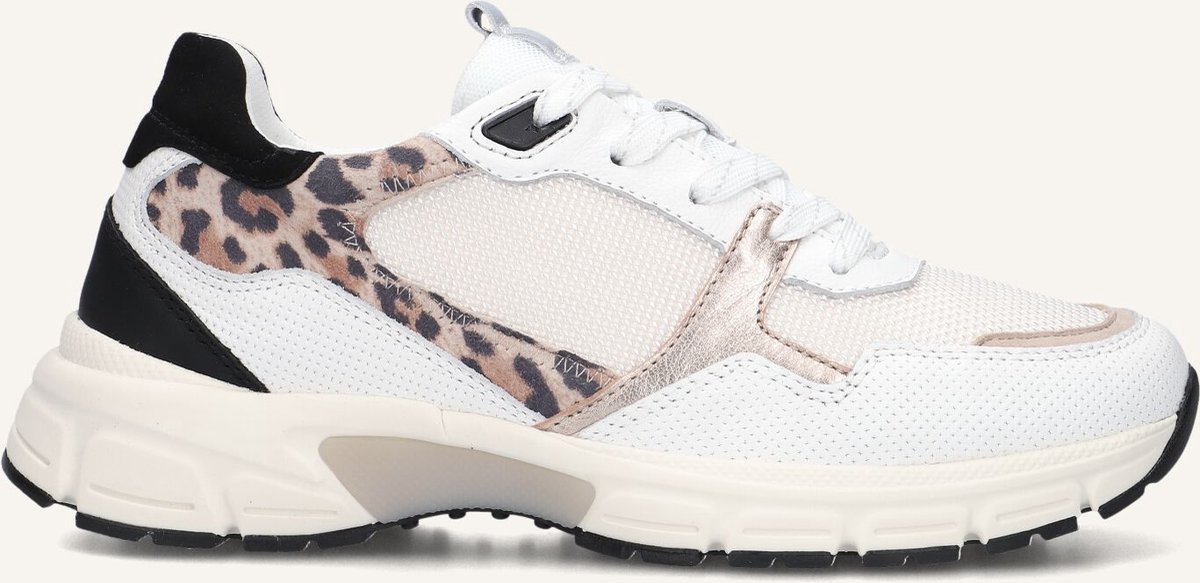 Gabor 605 Sneakers - Leer - Dames - Wit