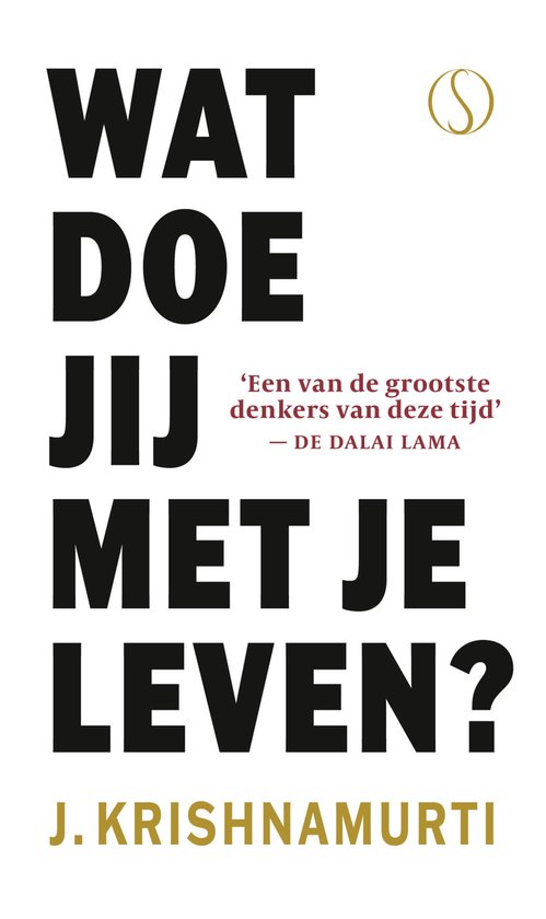 Wat doe jij met je leven? - cover