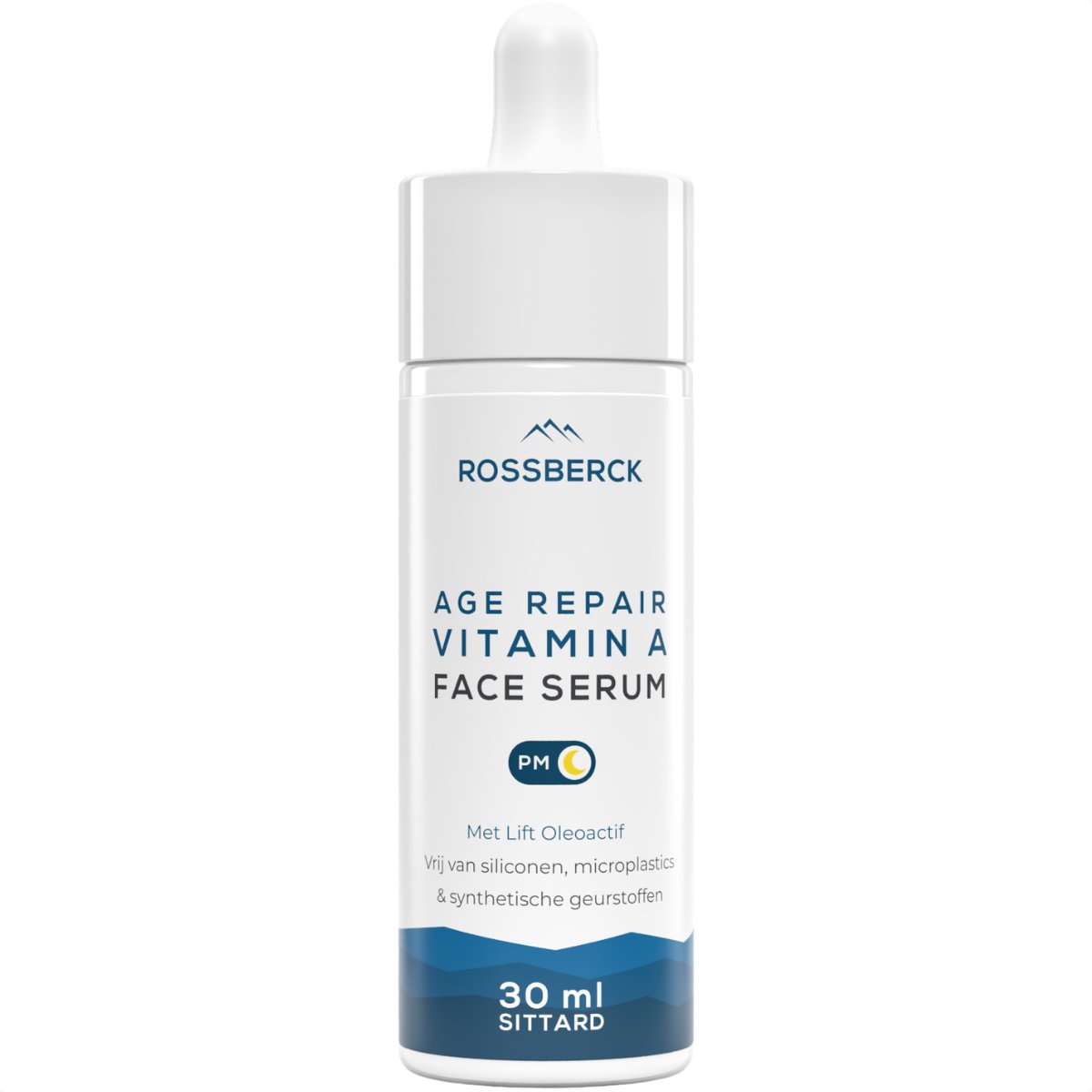 Rossberck Vitamine A Serum - Gezichtsserum Mannen - Nachtcrème - Retinol - 30 ml