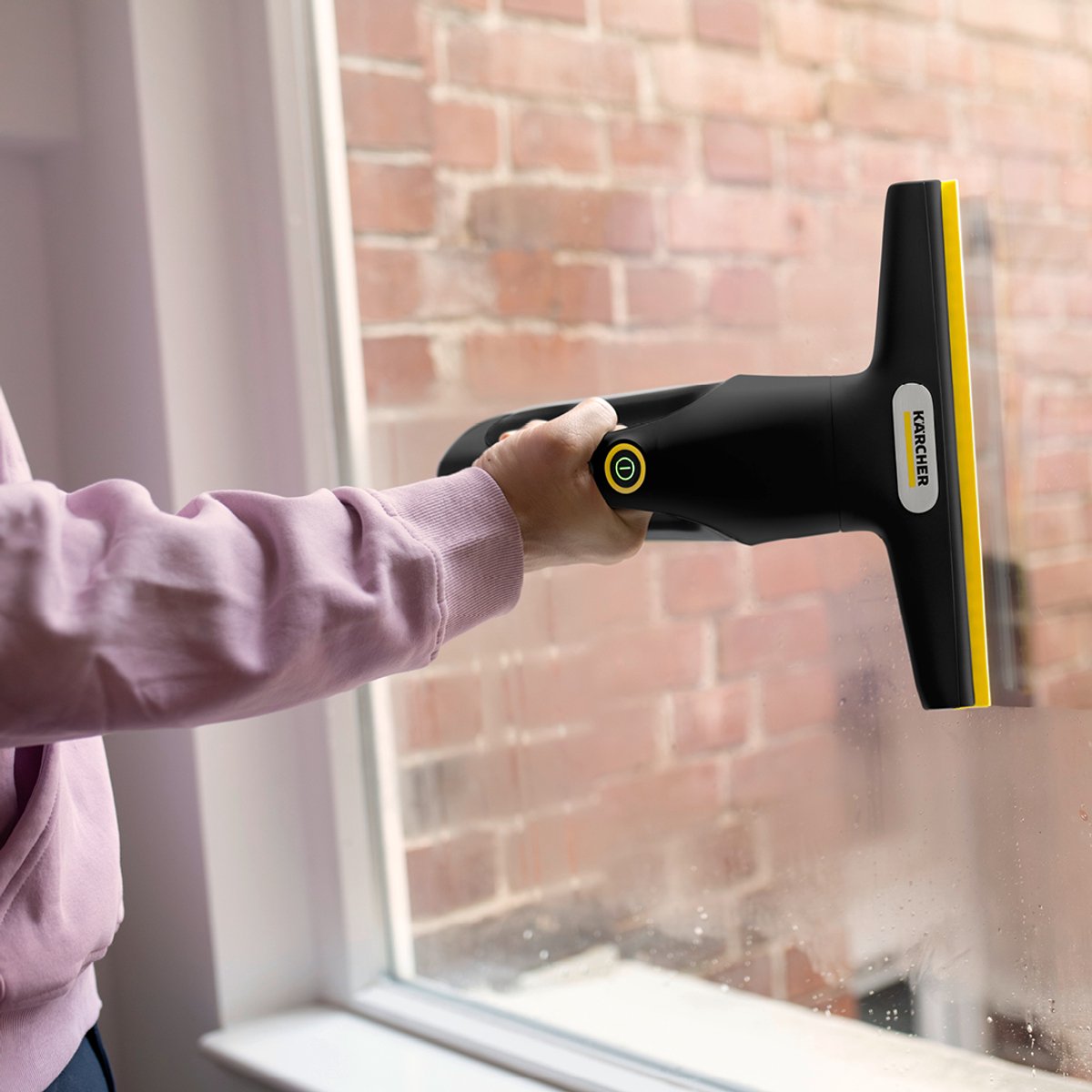 Kärcher Window Vac WV 2 Universal Extra+ Black draadloze ruitenreiniger thumbnail 6