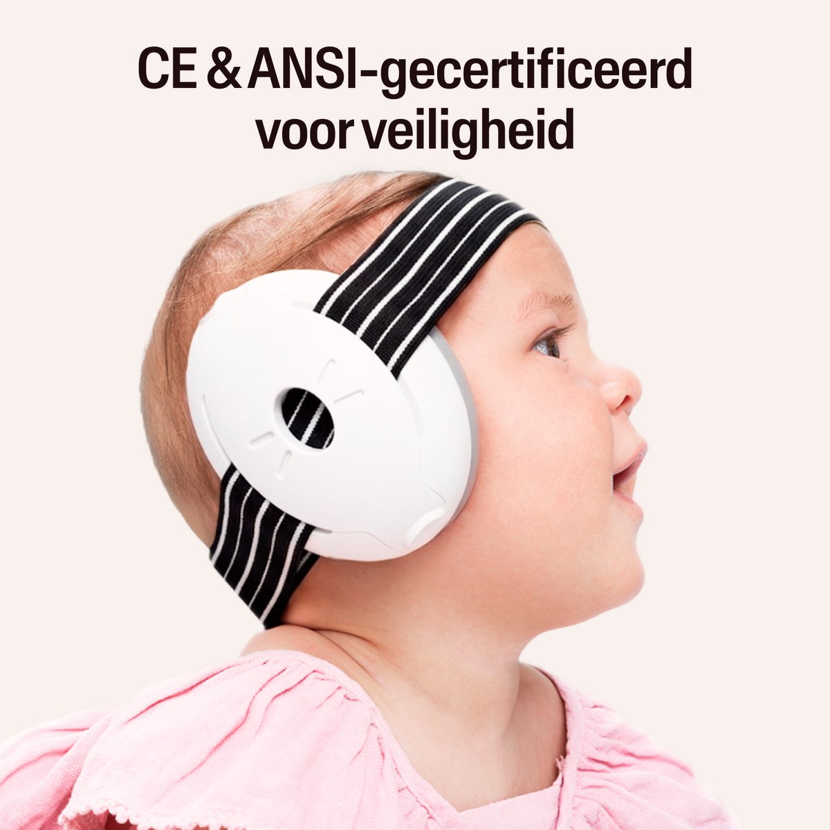 Alpine Muffy Baby Gehoorbescherming (12-36 Maanden) - Gecertificeerde Koptelefoon Baby - Verstelbare Oorbeschermers voor Baby en Peuter - 23 dB Demping - Zwart – foto 6