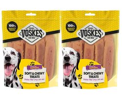 2x Voskes Kipfilet Eend 400 gr