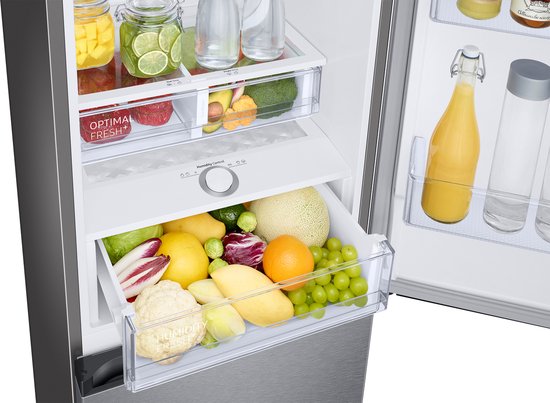 Samsung RB34C675DSA - koel-vriescombinatie - 185 cm - No Frost - 0-gradenzone - 5 jaar garantie