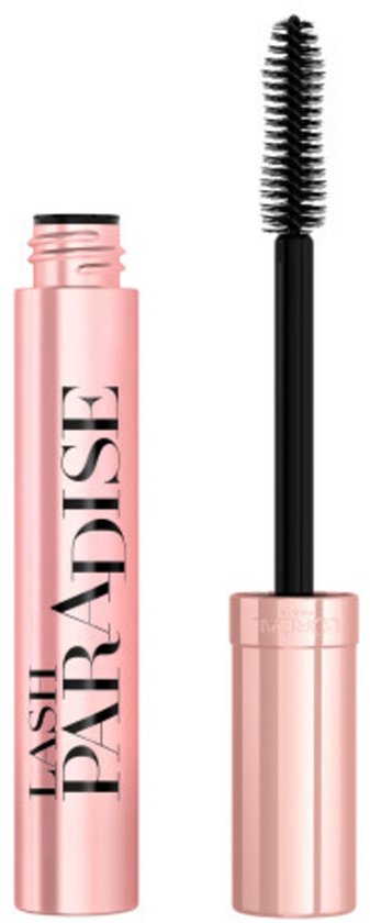 L’Oréal Paris Lash Paradise Zwarte Mascara - 01 Black - Zwarte Volume Mascara Verrijkt met bloemolie - 6,4 ml