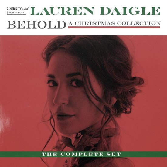 Lauren Daigle - Behold (A Christmas Collection) (CD)