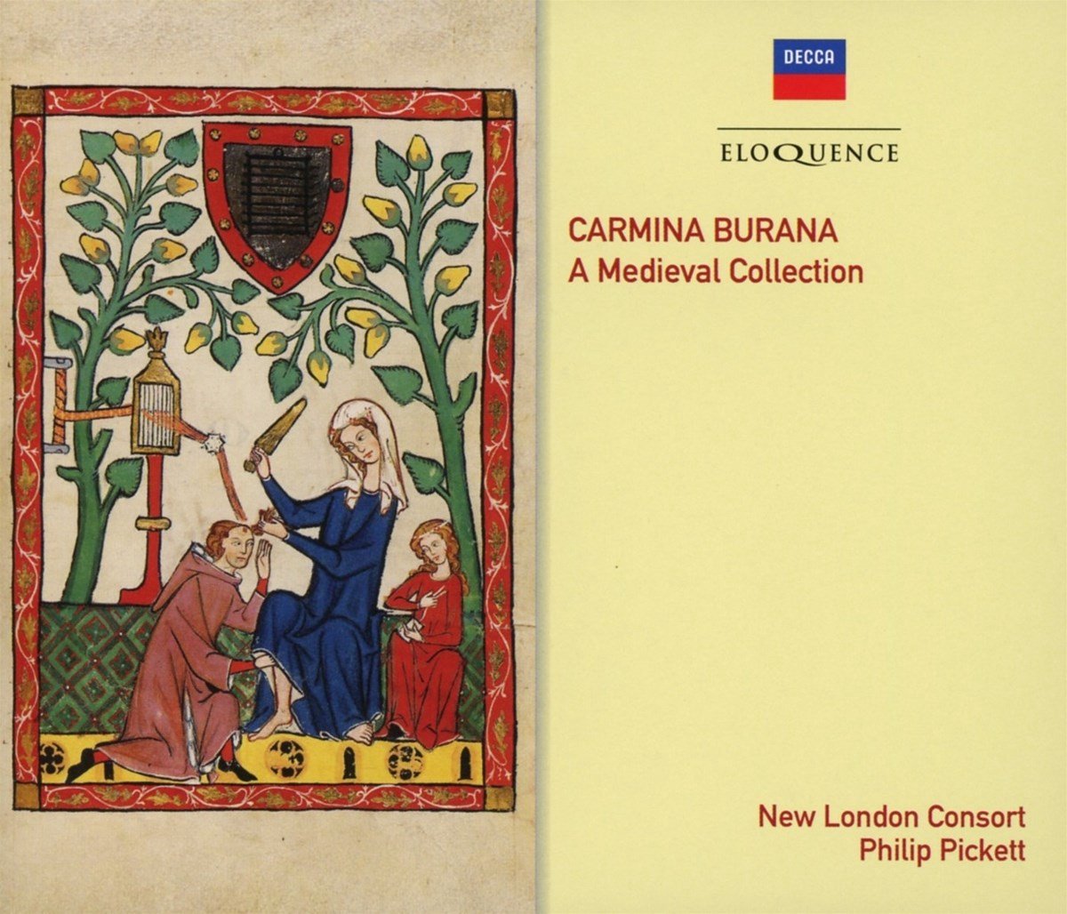 Philip Pickett, New London Consort - Carmina Burana (4 CD)