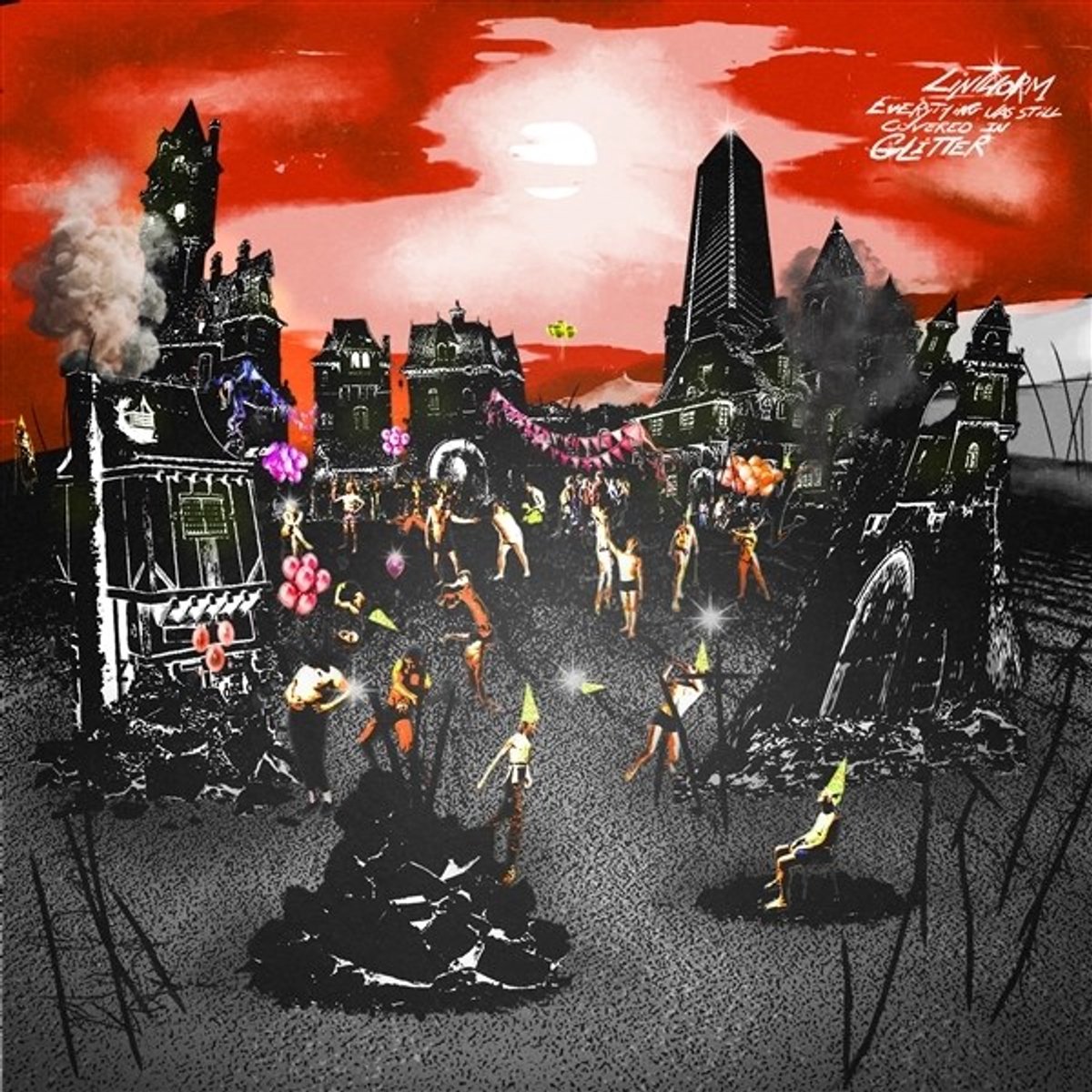 Lintworm - Everything Was Still Covered In Glitter (LP) (Coloured Vinyl)