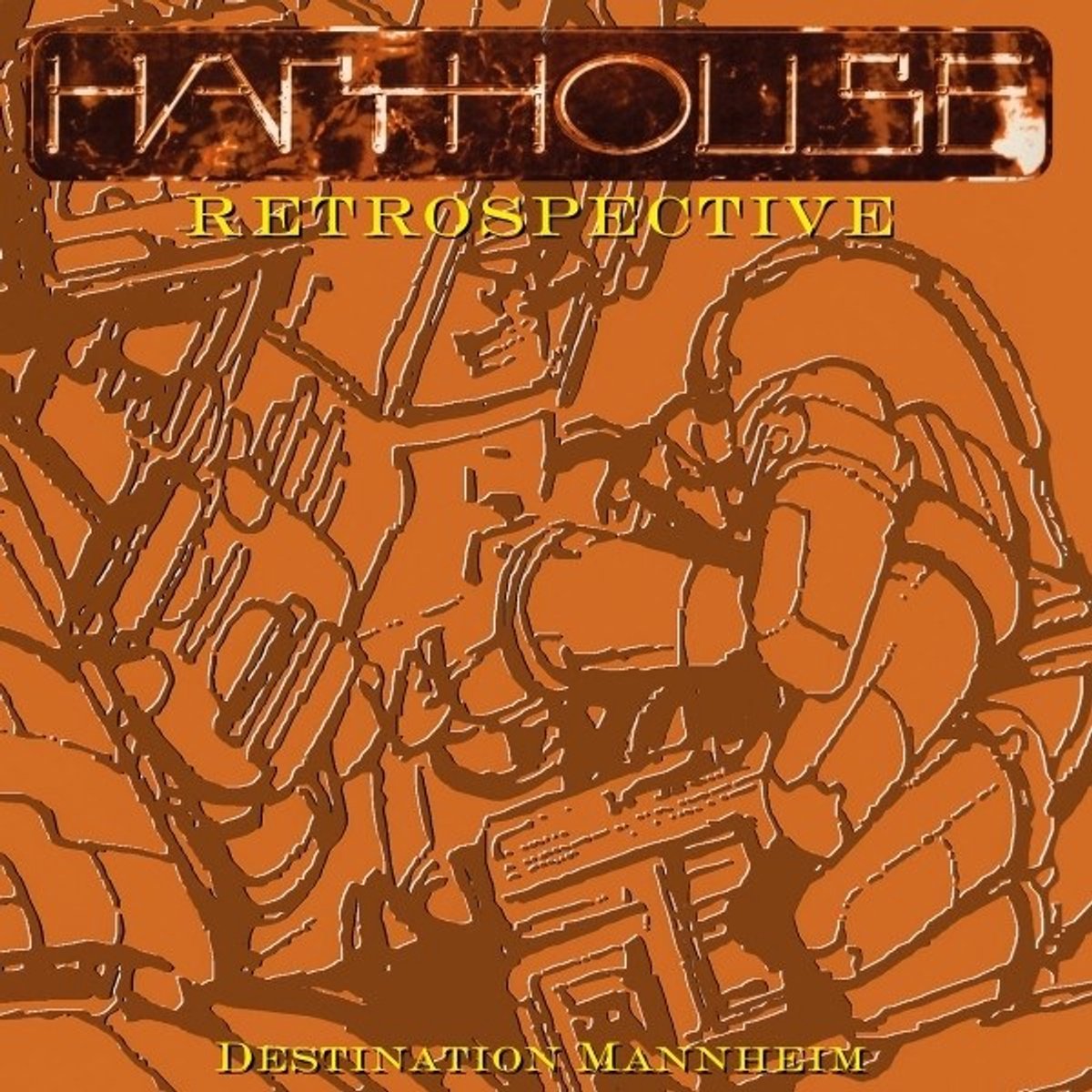 Various Artists - Harthouse Retrospective: Destination 'Mannheim' (3 LP) (Coloured Vinyl)