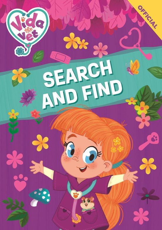 Vida the Vet 99 - Vida the Vet: My Search and Find - cover