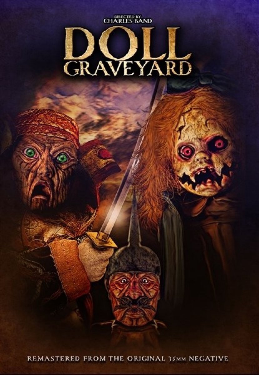 Doll Graveyard (Blu-ray) (Import geen NL ondertiteling)