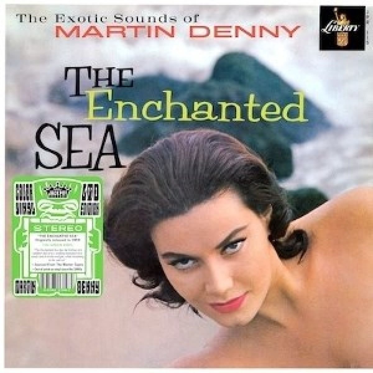 Martin Denny - The Enchanted Sea (LP)