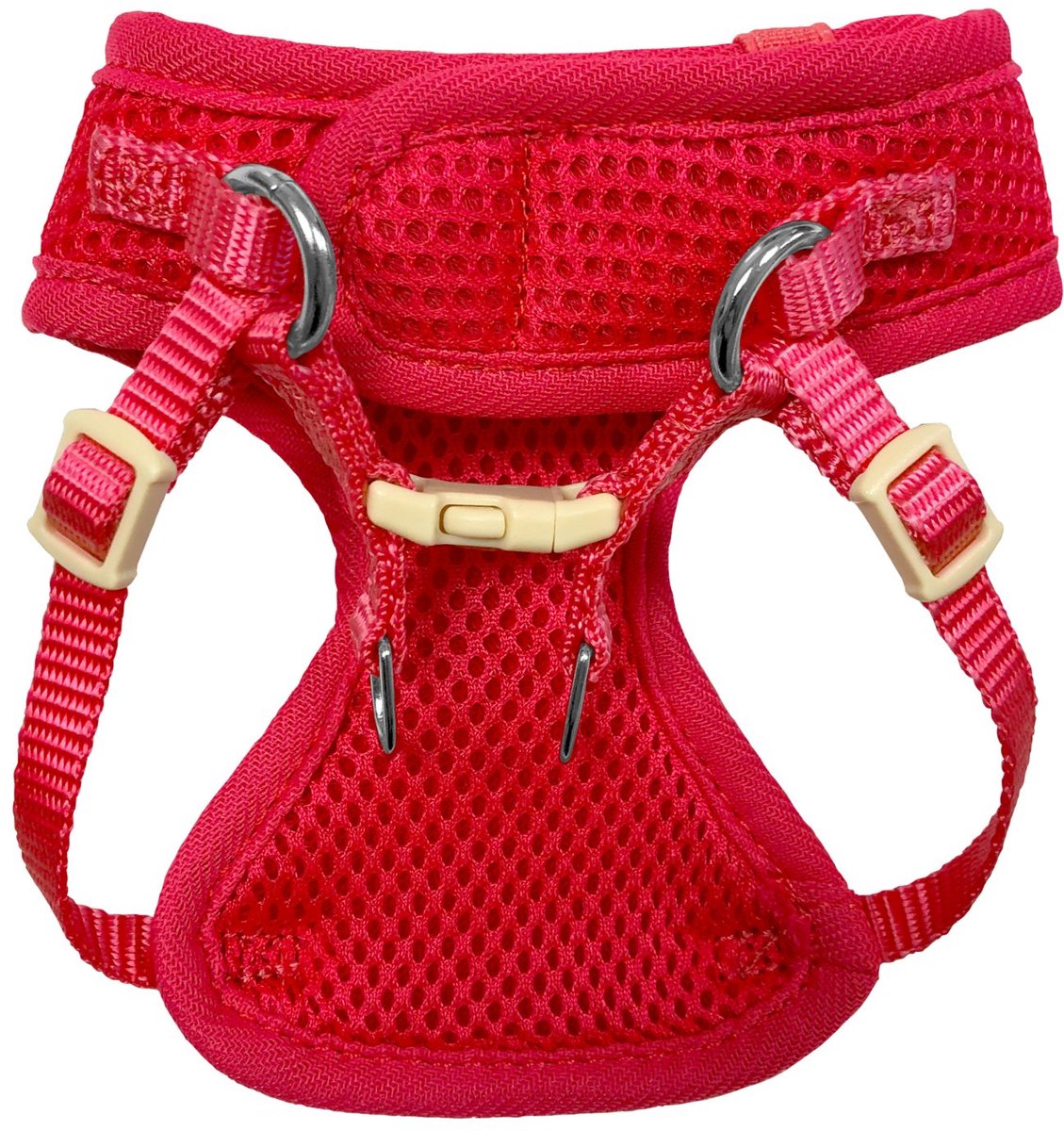 Goo-Eez Mesh Harness - Harnas - Rood Xs