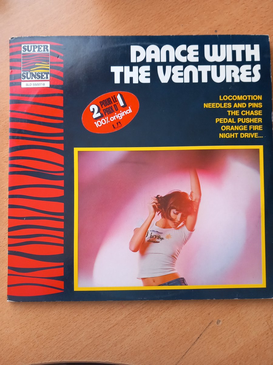 DUBBEL ELPEE - DANCE with THE VENTURES