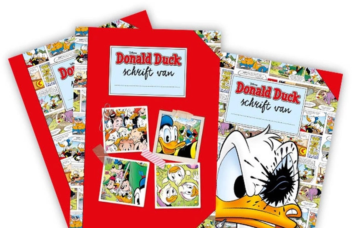 Disney Donald Duck - Stationary Set - 3 Schriften