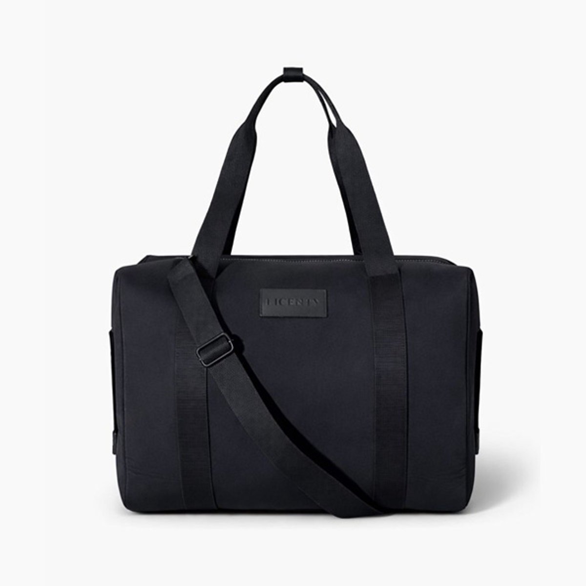 Weekendtas zwart - Reistas handbagage - Uitbreidbare & waterdichte tas - Weekendtas dames