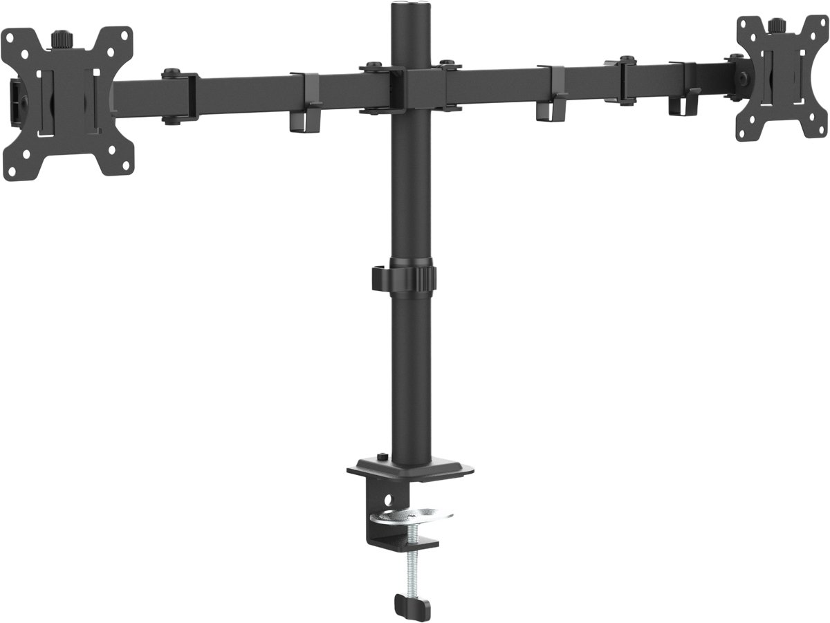 Cabletech UDT01-C024 Serie - Monitorhouder - 17"-32" - Verstelbaar - Ergonomisch