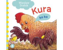 Wydawnictwo Skrzat Wiersze Kura ko ko kartonboek