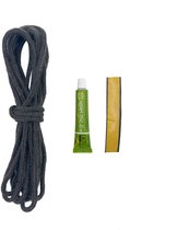 Kachelkoord - rond - 4mm lengte 3 meter met 1 lijm en tape