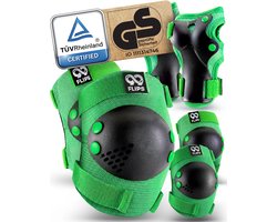 Skate Kniebeschermer Set - Bescherming Kinderen Knee en Elbow Bescherming - Skaten Protection Beschermset