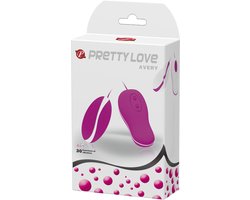 Avery Vibratie-Eitje Met Afstandsbediening